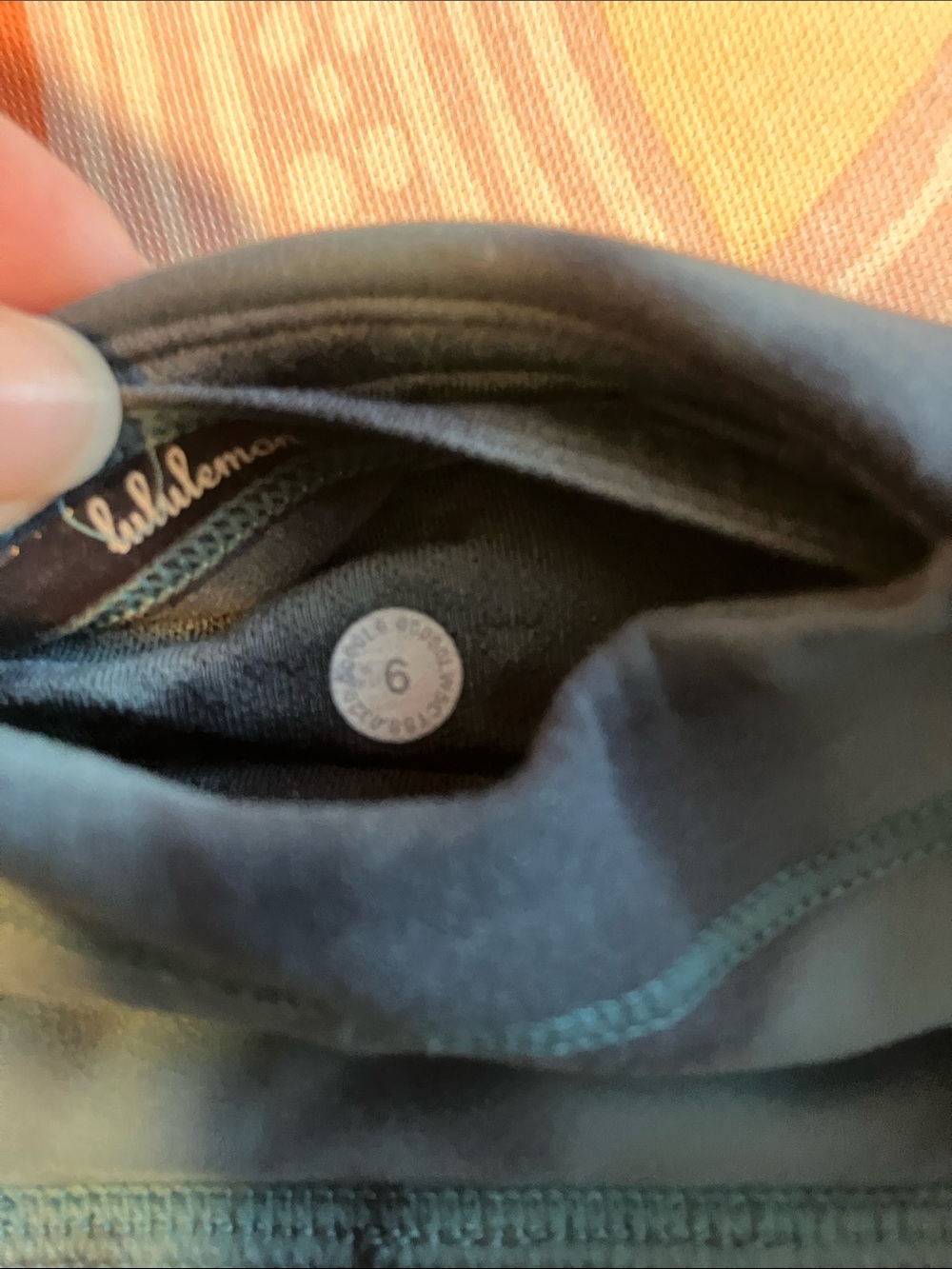 Lululemon Wunder train tie dye leggings - Picture 7 of 10